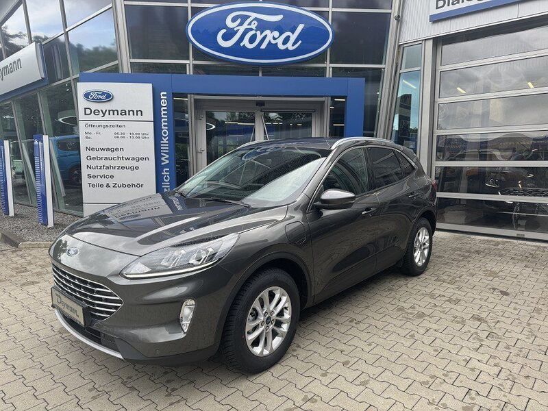 Magneticgrau Gebraucht 2022 Ford Kuga Titanium SUV | 21.890 € (Superpreis) - Bild 1/4