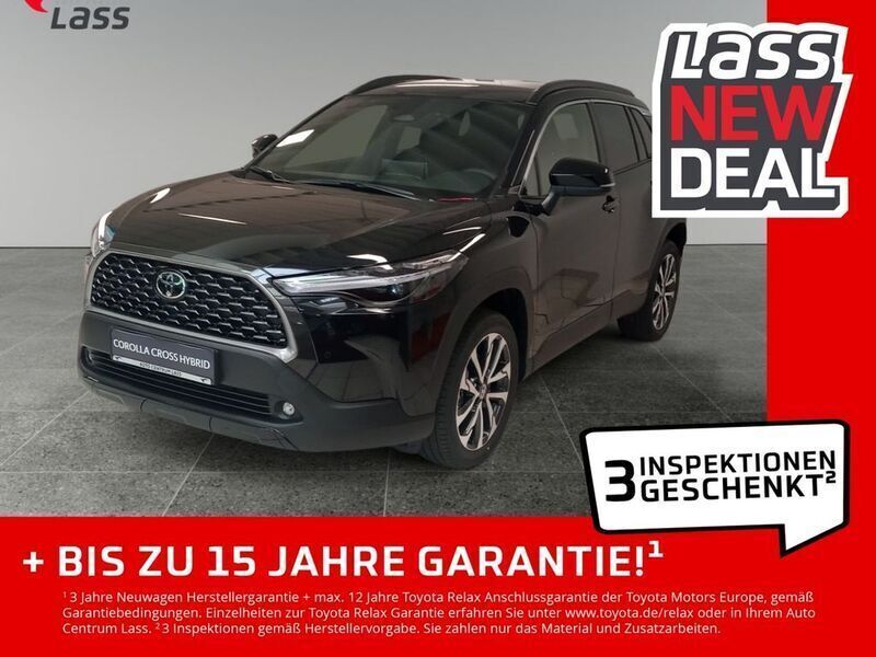 Schwarz Neu 2025 Toyota Corolla Cross SUV | 38.280 € (Etwas zu teuer) - Bild 1/4