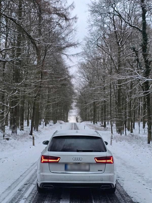 Gebraucht Audi A6 272 PS (200 kW) 2015 Weiß Kombi