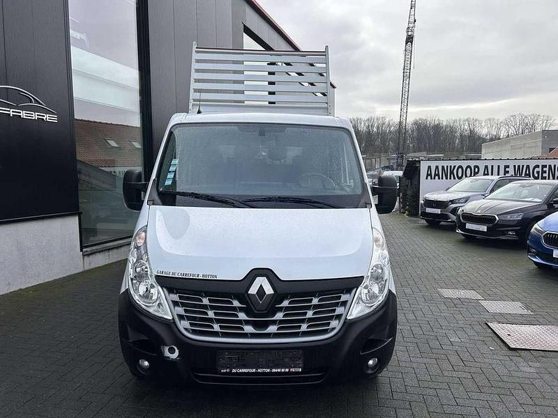 Gebraucht Renault Master 179 PS (131 kW) 2020 Weiß Van / Kleinbus