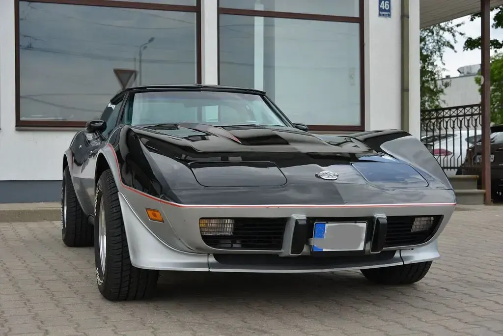 Gebraucht Corvette C3 188 PS (138 kW) 1978 Grau Cabrio