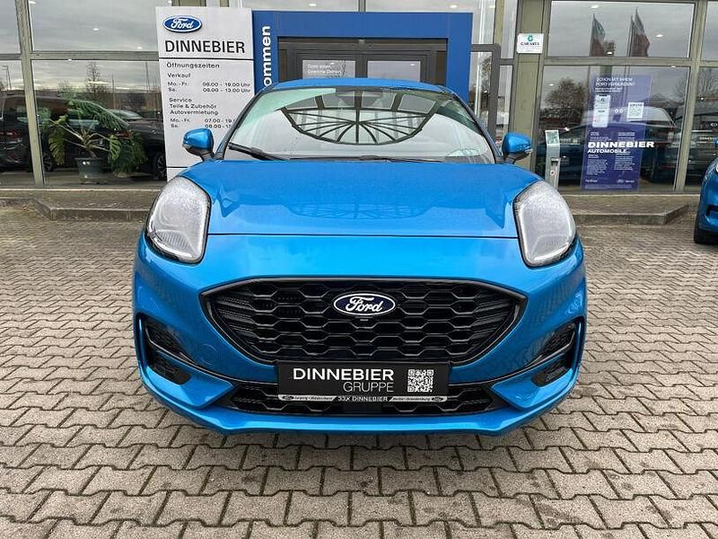 Neu Ford Puma ST-Line 125 PS (91 kW) 2026 Digital aqua blue met SUV