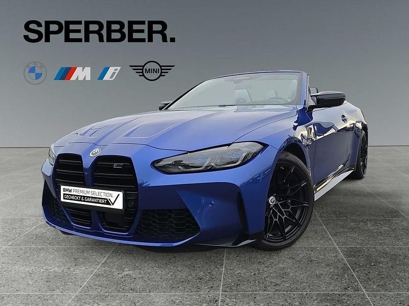 Blau Gebraucht 2022 BMW M4 Cabriolet Competition Edition Cabrio | 66.700 € (Fairer Preis) - Bild 1/4