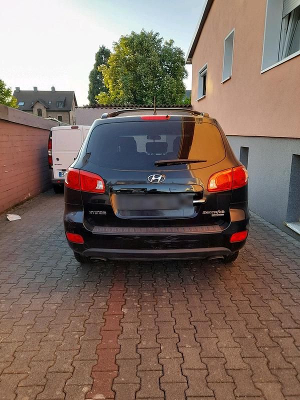 Schwarz Gebraucht 2008 Hyundai Santa Fe SUV | 5.500 € (Guter Preis) - Bild 1/4