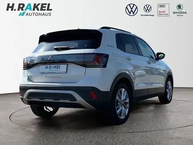Gebraucht VW T-Cross 115 PS (84 kW) 2025 Weiss SUV