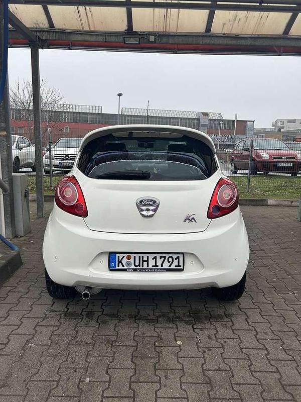 Gebraucht Ford Ka 69 PS (50 kW) 2012 Beige Limousine
