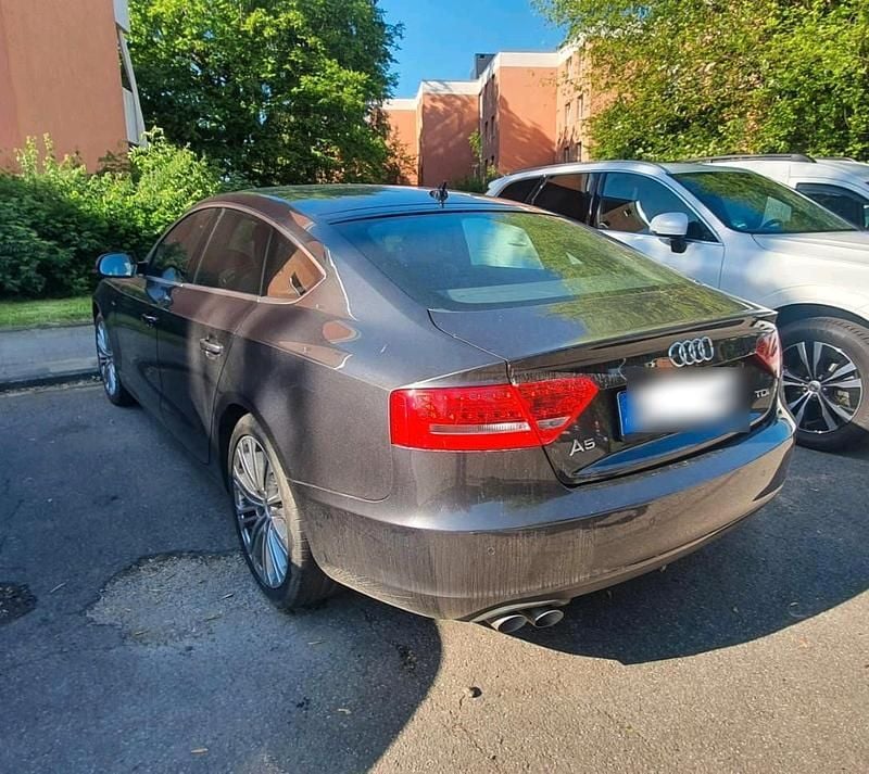 Gebraucht Audi A5 S-Line 170 PS (125 kW) 2010 Grau Coupé