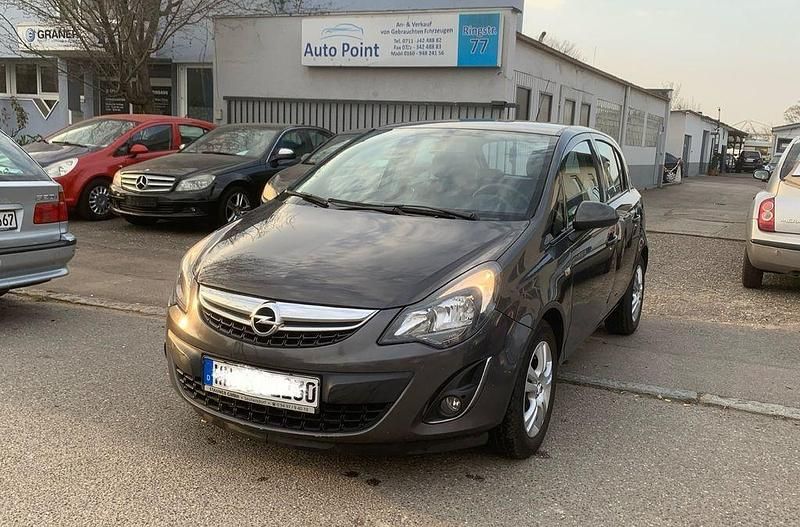 Gebraucht Opel Corsa Energy 86 PS (63 kW) 2014 Grau Kleinwagen