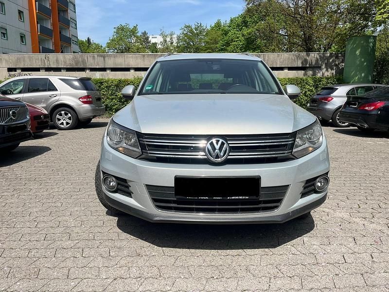 Gebraucht VW Tiguan 170 PS (125 kW) 2012 Grau SUV