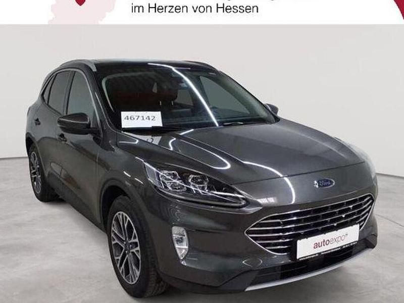 Gebraucht Ford Kuga Titanium X 120 PS (88 kW) 2022 Magnetic grey metallic SUV