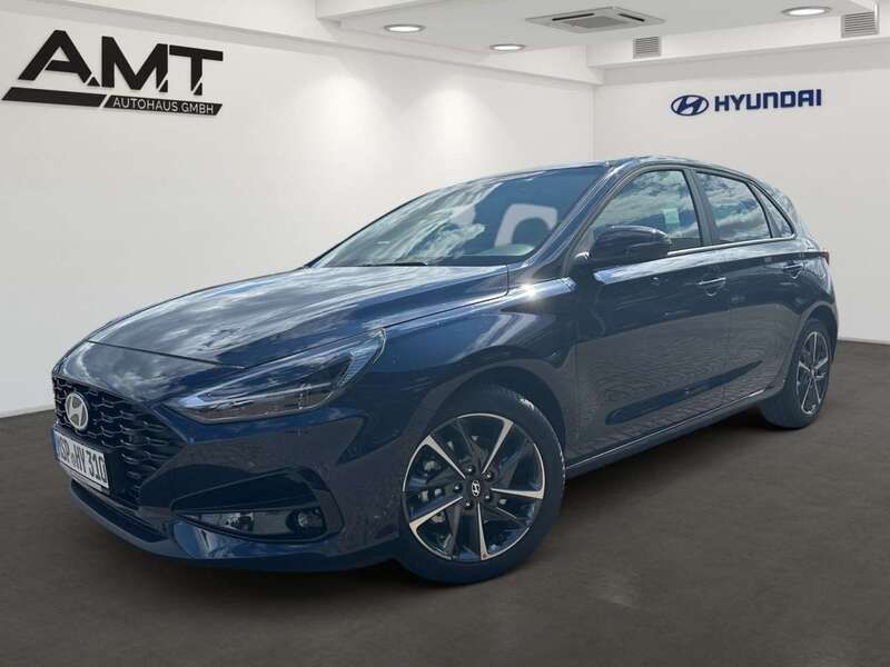 Blau Neu 2024 Hyundai i30 Advantage Limousine | 22.700 € (Fairer Preis) - Bild 1/4