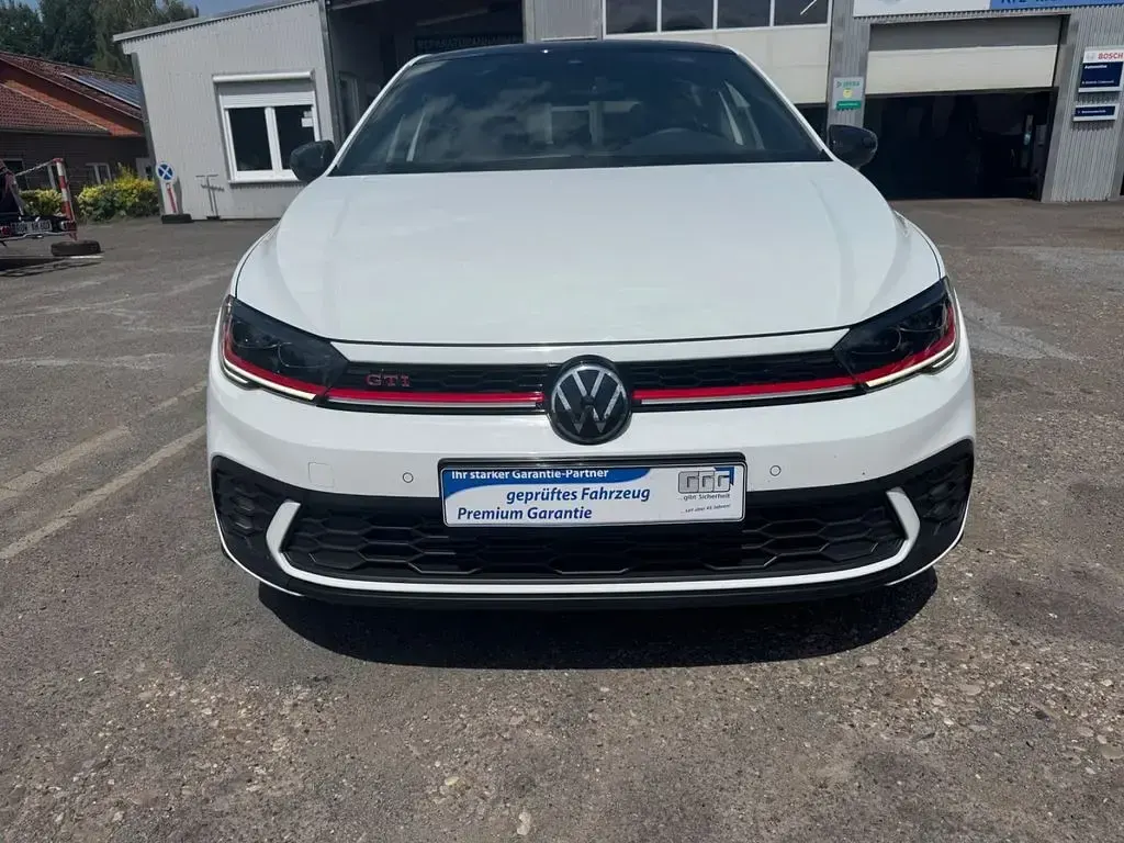 Gebraucht VW Polo IQ Drive 207 PS (152 kW) 2022 Weiß Kleinwagen