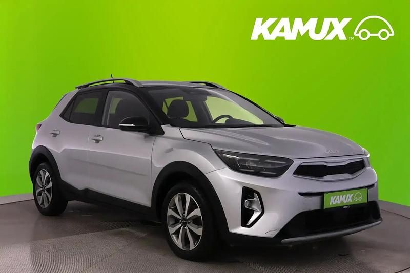 Weiß Gebraucht 2022 Kia Stonic SUV | 12.500 € - Bild 1/4