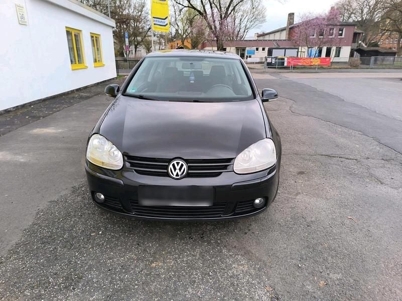 Gebraucht VW Golf V 80 PS (58 kW) 2006 Schwarz Kleinwagen