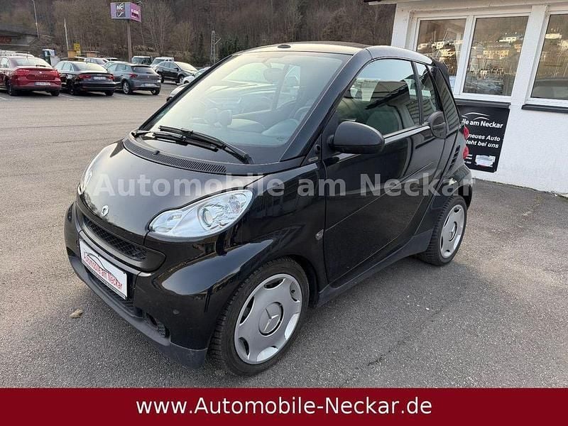 Gebraucht Smart ForTwo Cabrio 84 PS (61 kW) 2007 Schwarz Cabrio