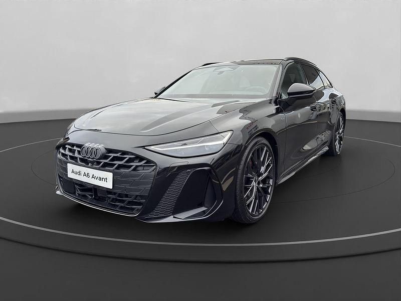 Neu Audi A6 Edition .1 252 PS (185 kW) 2026 Schwarz Kombi