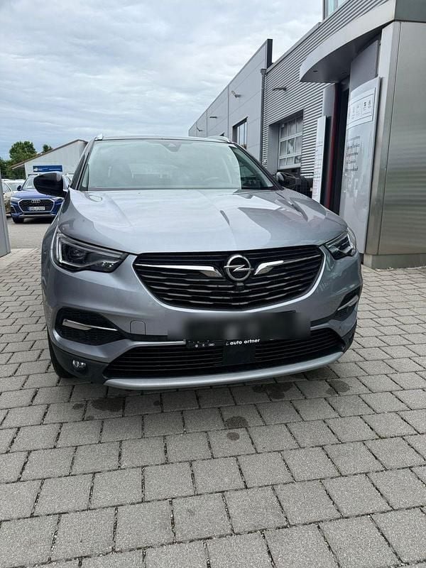 Silber Gebraucht 2020 Opel Grandland X Ultimate SUV | 20.800 € (Guter Preis) - Bild 1/4