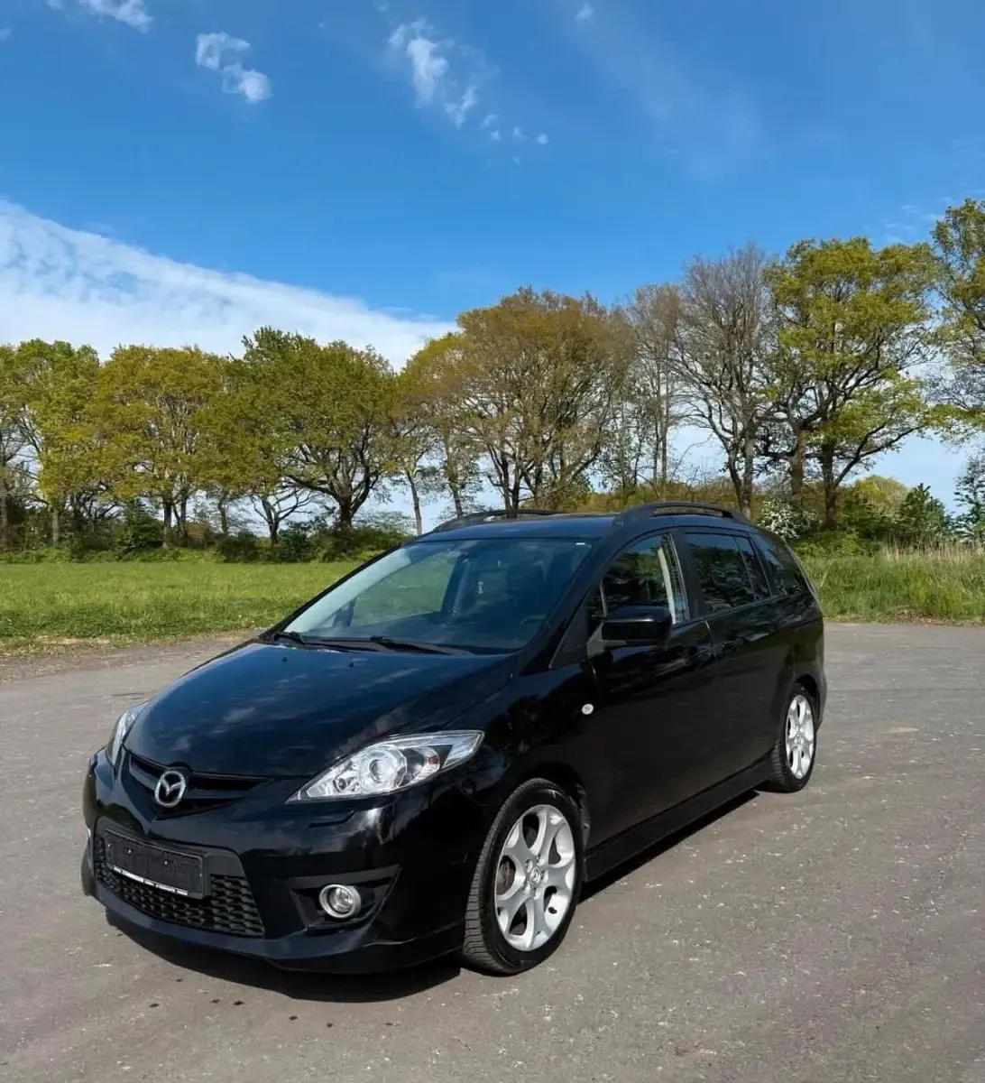 Usata Mazda 5 143 CV (105 kW) 2010 Nero Monovolume
