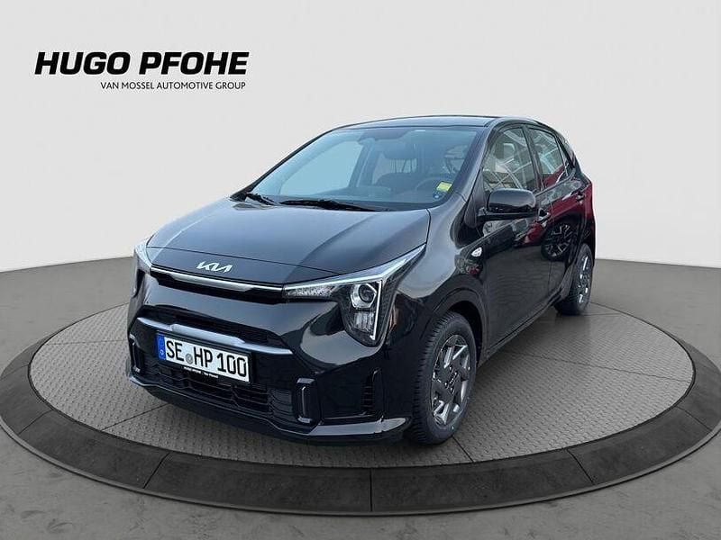 Auroraschwarz metallic Gebraucht 2025 Kia Picanto Vision Kleinwagen | 16.664 € (Fairer Preis) - Bild 1/4