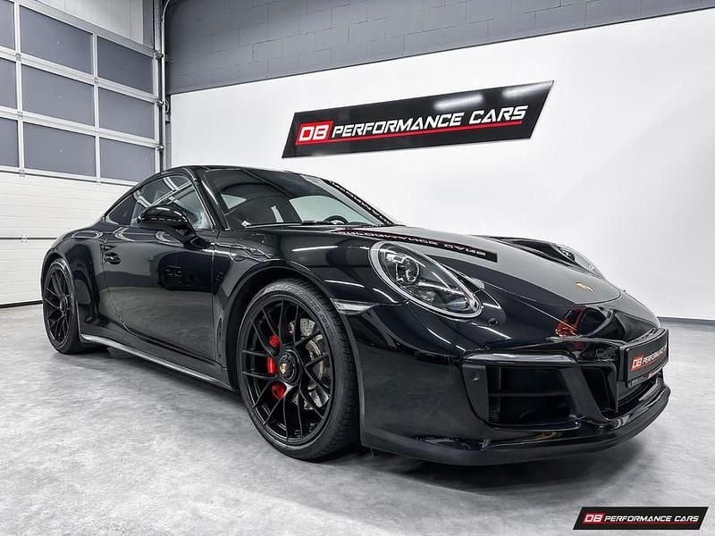 Schwarz Gebraucht 2018 Porsche 911 Carrera GTS Sport Coupé | 97.990 € (Guter Preis) - Bild 1/4