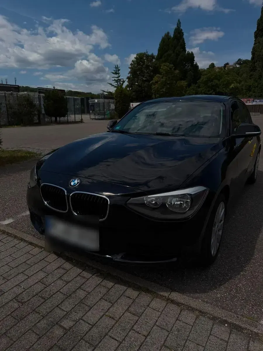 Gebraucht BMW 116 Urban Line 136 PS (100 kW) 2012 Schwarz Kleinwagen