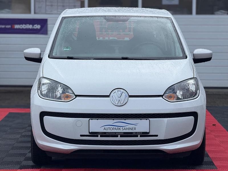 Gebraucht VW up! move up! 60 PS (44 kW) 2016 Weiß Kleinwagen