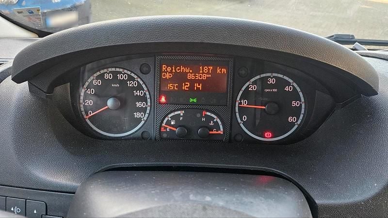 Gebraucht Fiat Ducato 131 PS (96 kW) 2013 Weiß Van