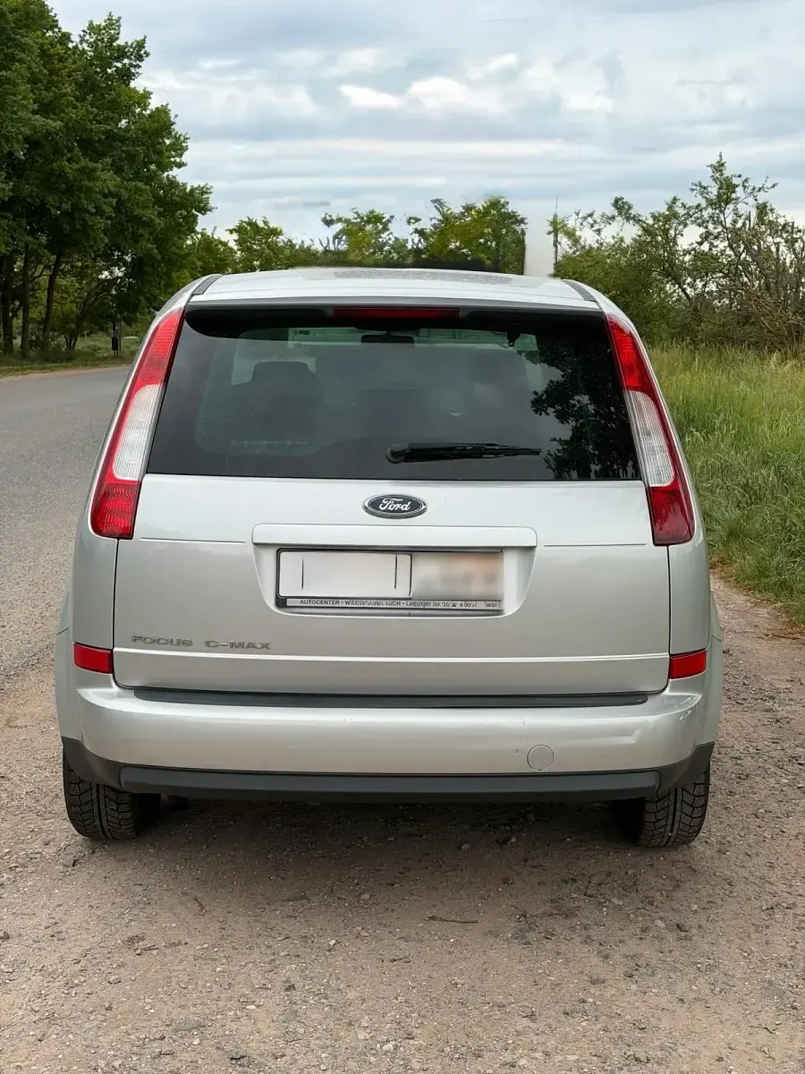 Gebraucht Ford C-MAX 125 PS (91 kW) 2006 Grau Van / Kleinbus