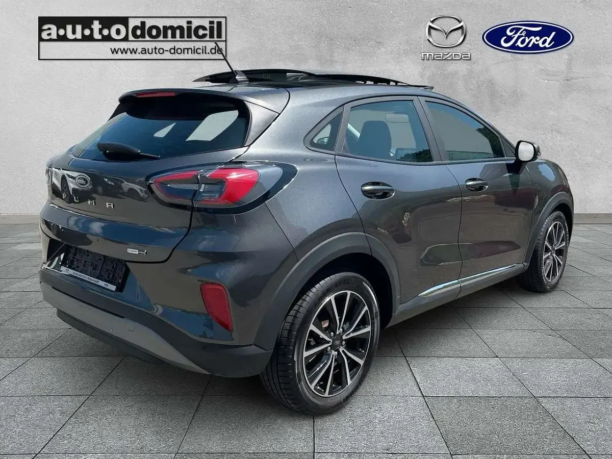 Gebraucht Ford Puma Titanium 155 PS (114 kW) 2021 Grau SUV