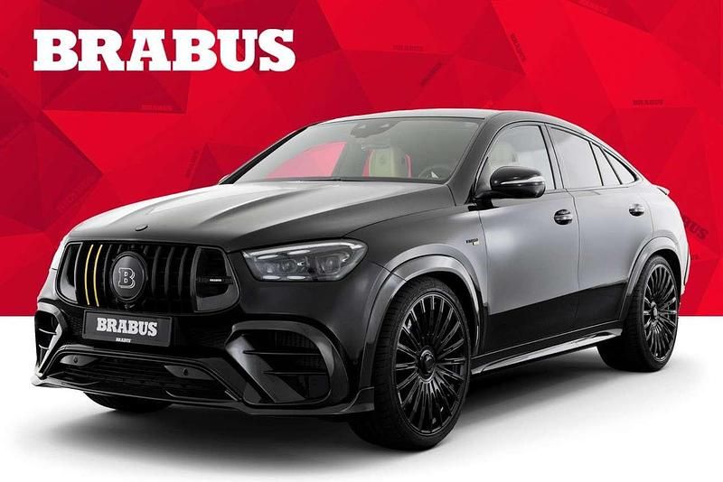 197 obsidianschwarz metallic Neu 2025 Mercedes GLE63 AMG AMG Coupé | 421.932 € - Bild 1/4