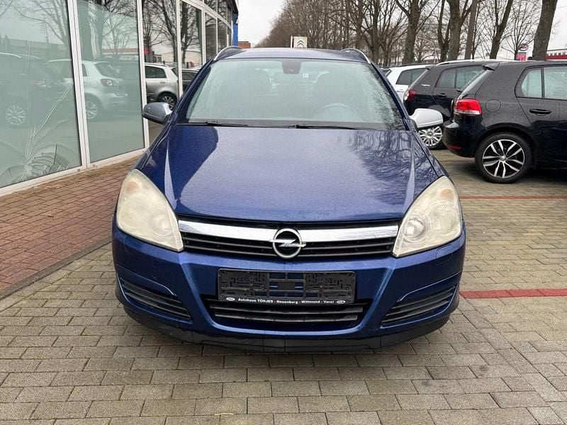 Gebraucht Opel Astra Elegance 125 PS (91 kW) 2005 Blau Kombi