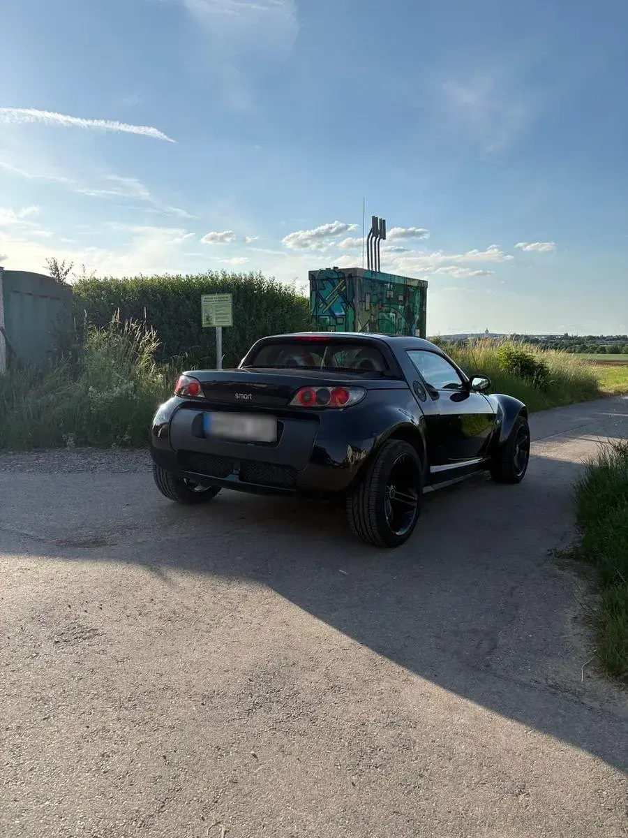 Gebraucht Smart Roadster 82 PS (60 kW) 2003 Schwarz Cabrio