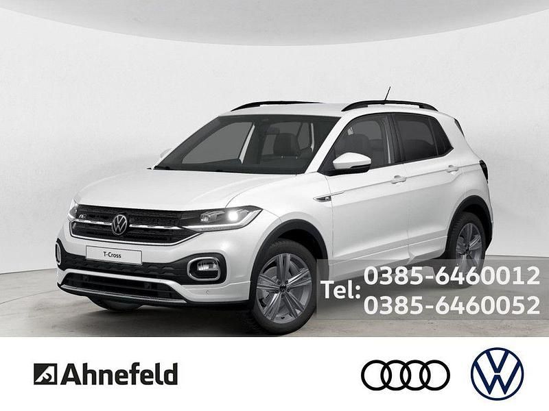 Pure white Gebraucht 2022 VW T-Cross Life SUV | 22.888 € (Guter Preis) - Bild 1/4