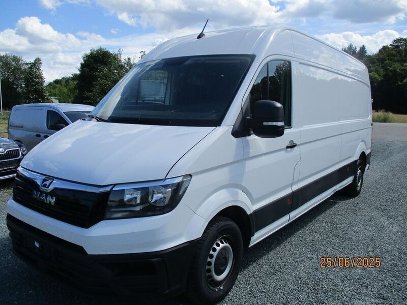 Weiß Gebraucht 2019 MAN TGE Van | 12.980 € - Bild 1/4