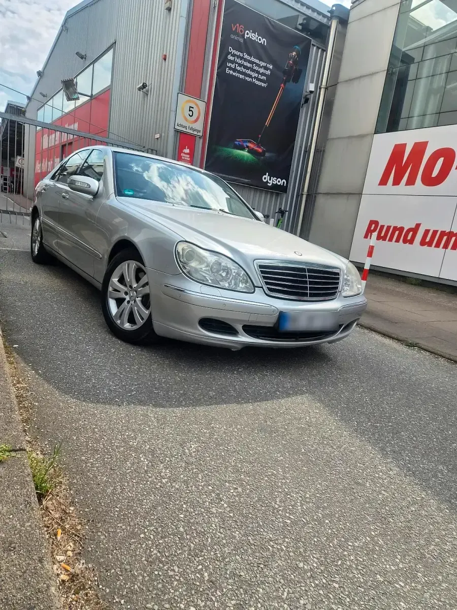 Gebraucht Mercedes S320 204 PS (150 kW) 2004 Silber Limousine