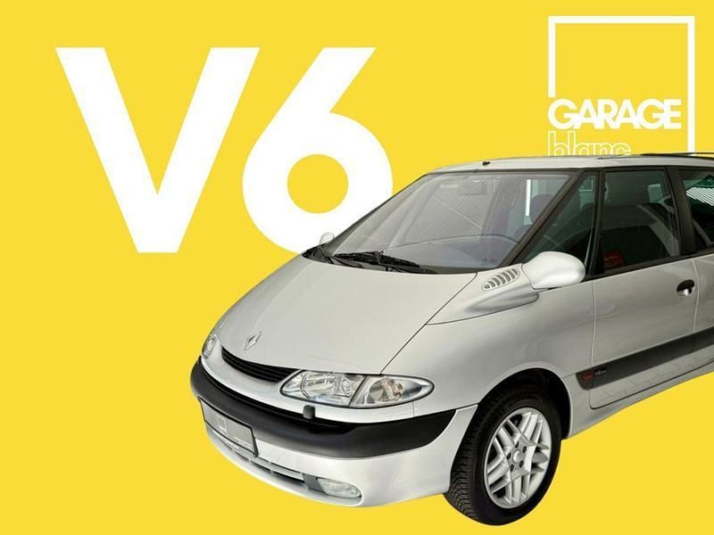 Silber Gebraucht 2001 Renault Espace Van / Kleinbus | 7.890 € - Bild 1/4