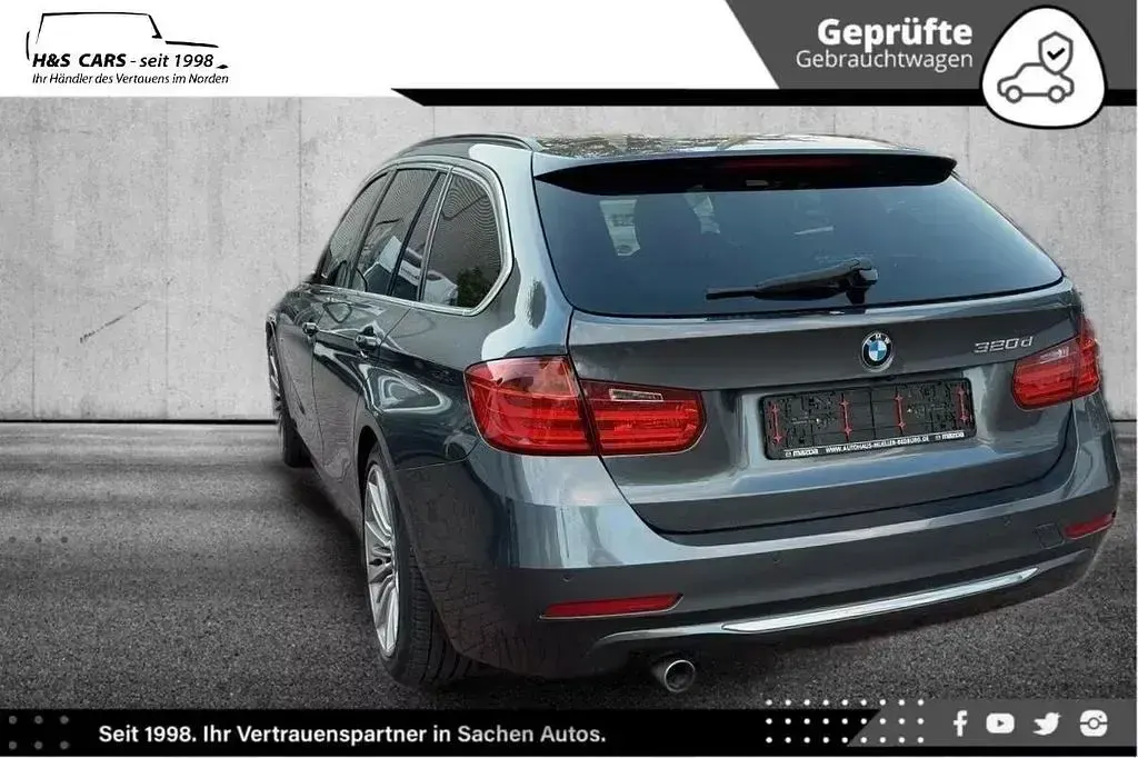 Gebraucht BMW 320 Performance 184 PS (135 kW) 2014 Grau Limousine