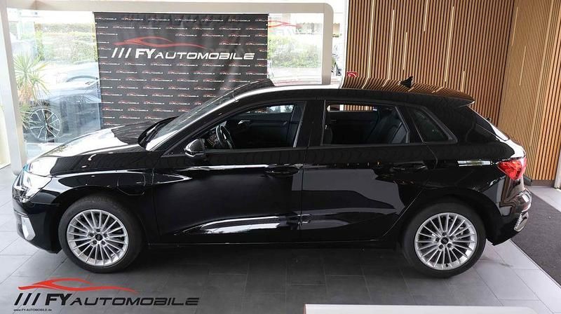 Gebraucht Audi A3 Advanced 204 PS (150 kW) 2023 Brillantschwarz Limousine