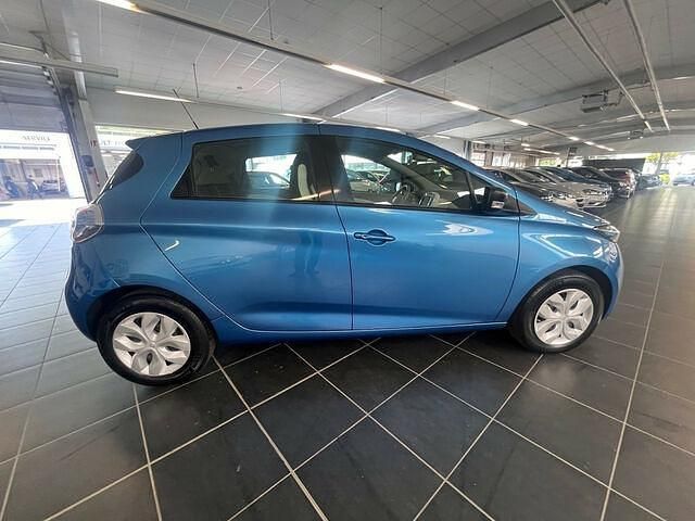 Gebraucht Renault Zoe Life 79 kW (108 PS) 2019 Blau Kleinwagen