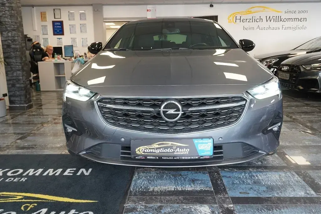 Gebraucht Opel Insignia GS Line 174 PS (127 kW) 2020 Grau Limousine