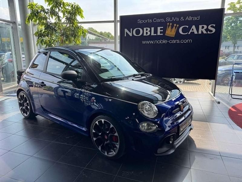 Colore esterno (bicolore scor Gebraucht 2020 Abarth 595C Competizione Cabrio | 23.990 € (Fairer Preis) - Bild 1/4