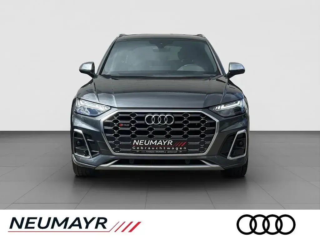 Gebraucht Audi SQ5 Sport 341 PS (250 kW) 2023 Daytonagrau perleffekt SUV