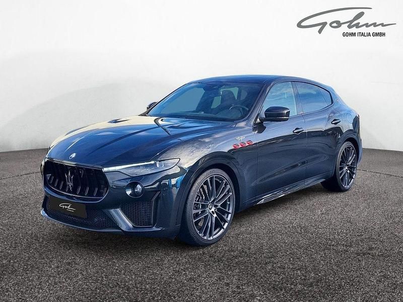 Schwarz Gebraucht 2023 Maserati Levante SUV | 99.777 € - Bild 1/4