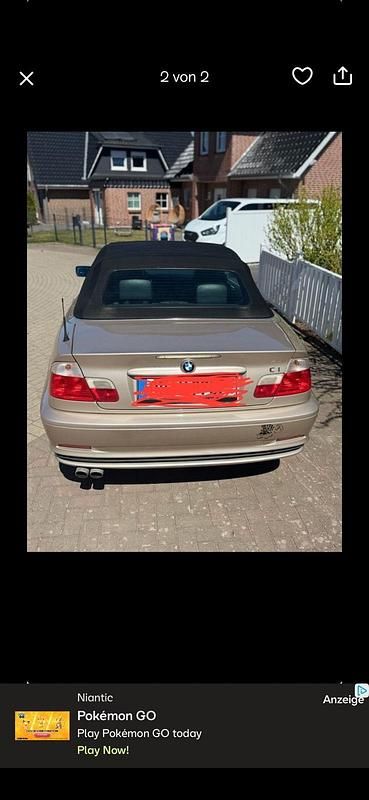 Gebraucht BMW 330 231 PS (169 kW) 2002 Cabrio