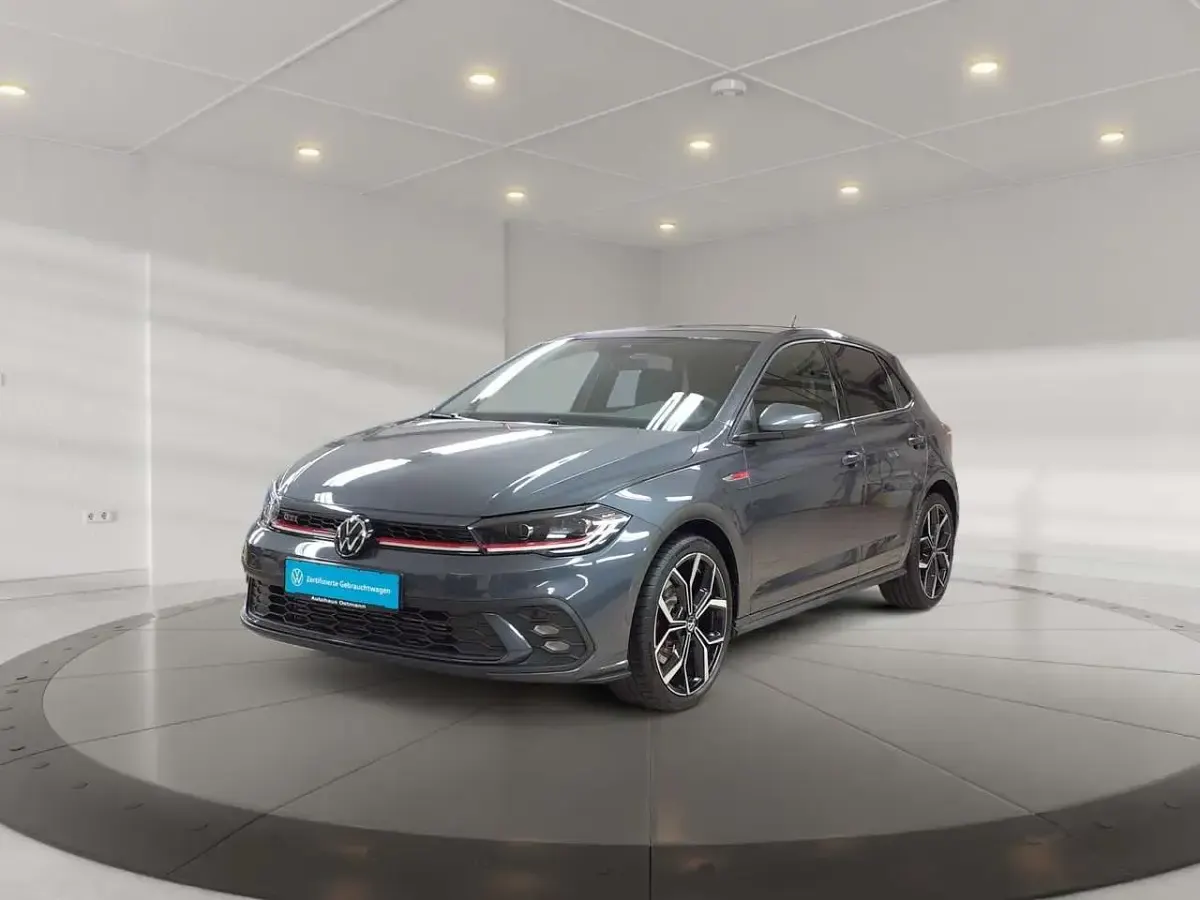 Gebraucht VW Polo GTI 207 PS (152 kW) 2024 Rauchgrau metallic Kleinwagen