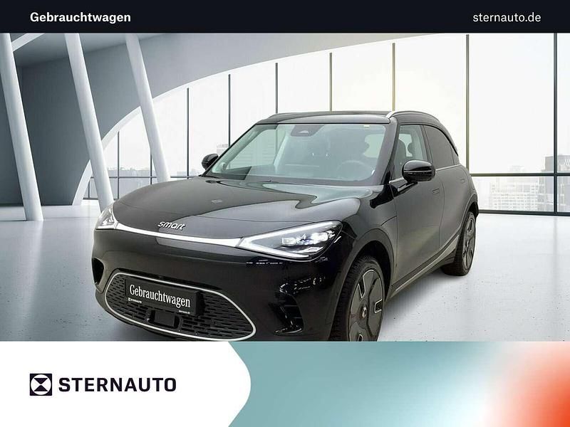 Meta black metallic Gebraucht 2023 Smart #1 Edition #1 SUV | 28.880 € (Fairer Preis) - Bild 1/4