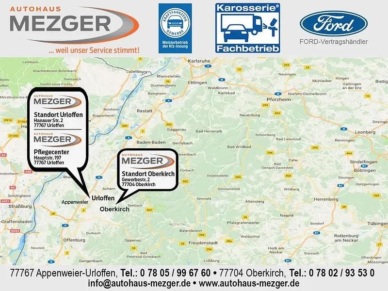 Gebraucht Ford Kuga Titanium X 150 PS (110 kW) 2023 Obsidianschwarz metallic SUV