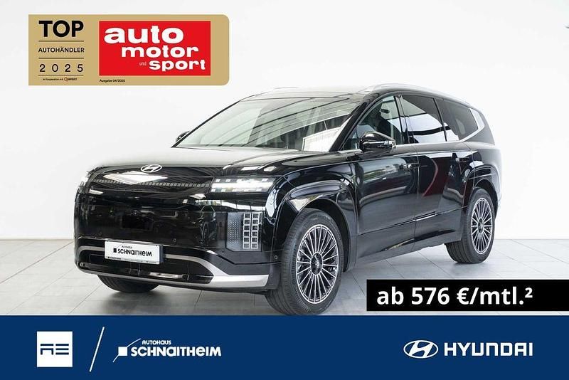 Abyss black Neu 2025 Hyundai Ioniq 6 Limousine | 72.490 € (Superpreis) - Bild 1/2