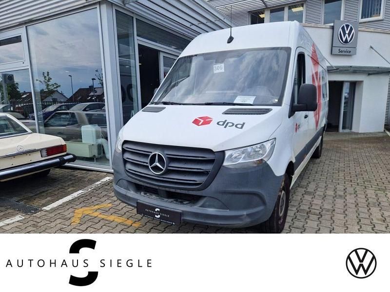 Arktikweiss Gebraucht 2021 Mercedes Sprinter Van | 17.930 € - Bild 1/4
