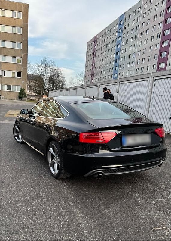 Gebraucht Audi A5 204 PS (150 kW) 2014 Schwarz Coupé